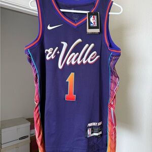 NBA Nike Phoenix Suns Devin Brooker 'El Valle' Jersey- Brand New